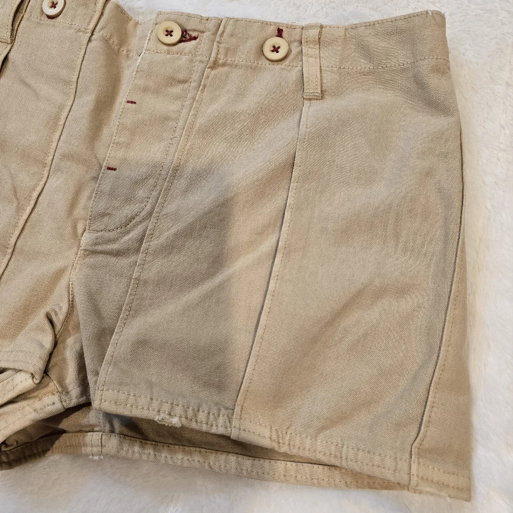 Free People Womens All Yours Micro Shorts Size 14 - Picture 5 of 12